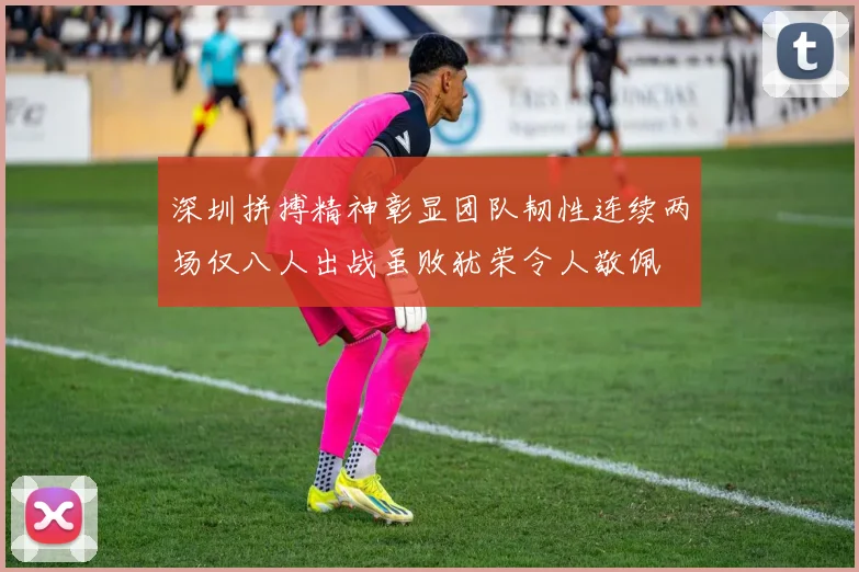 深圳拼搏精神彰显团队韧性连续两场仅八人出战虽败犹荣令人敬佩